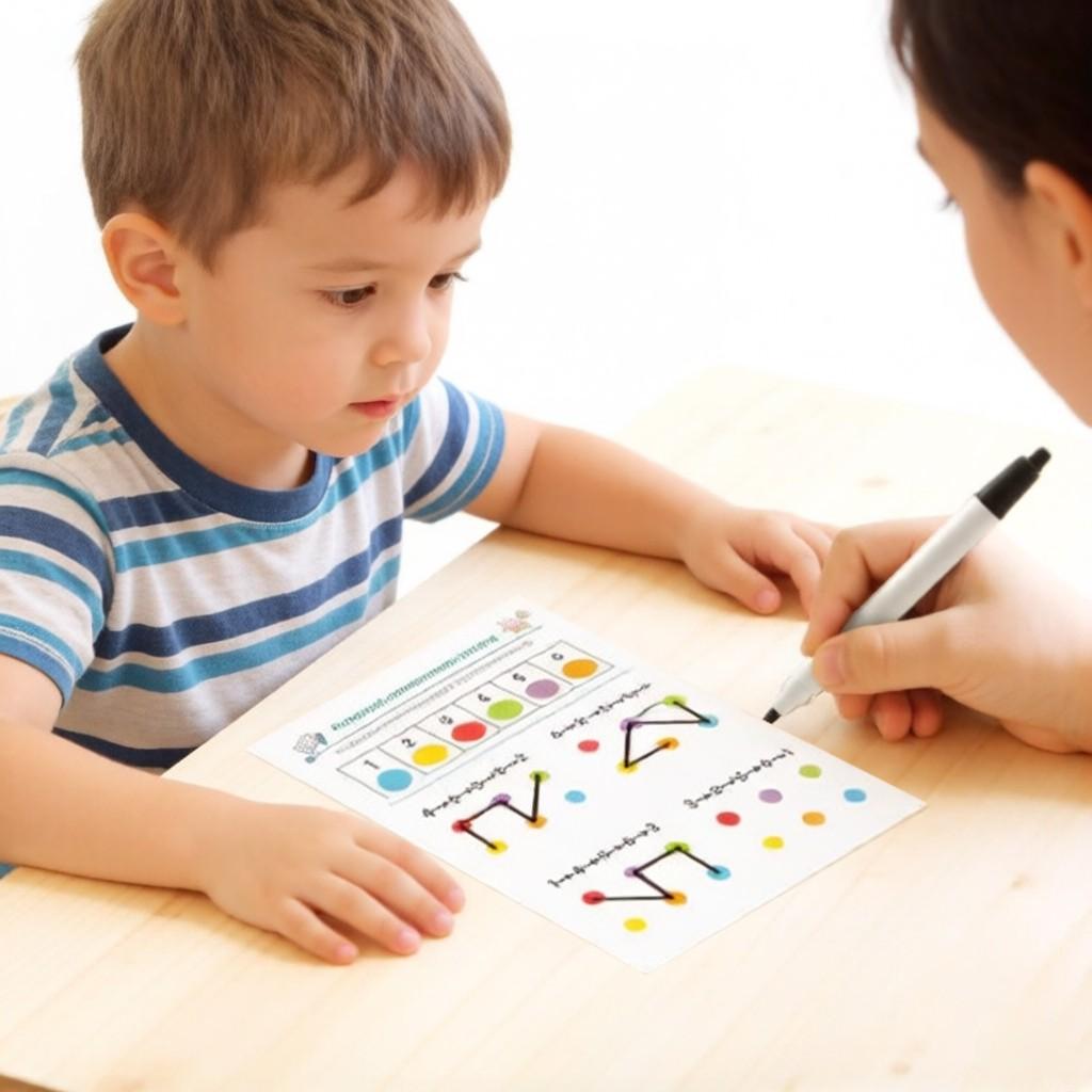 Erasable Pen Connect-the-Dots Training Cards, Erasable Pen   Eraser, Brain Training, Easter Gift for Boys and Girls, Pattern/Number/Coloronnect-the-Dots, Exercises Children's Judgment and Thinking Skills