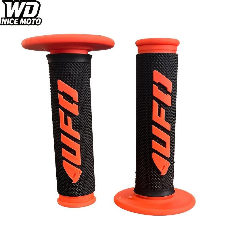 WD NICE MOTO Motorcycle 22/24mm 7/8" Handlebar Grip Gel Brake Handle Rubber, Compatible with Ktm, Honda, Kawasaki, Yamaha, Suzuki