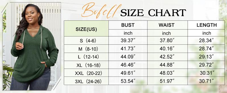 WIHOLL Womens Fashion Tops Hoodies for Women Pullover Oversized Sweatshirts Long SLeeve Shirts Loose Fit