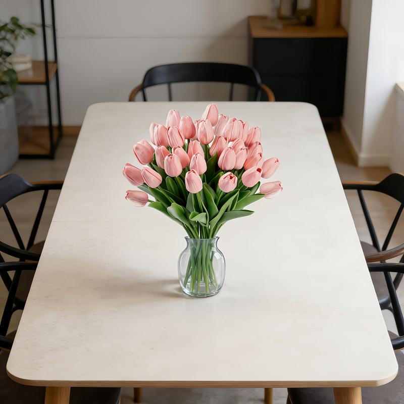 12pc Spring Easter decorations with artificial flowers, suitable for wedding bouquets/Easter vases/flower arrangements, indoor and outdoor decorative table wreaths.