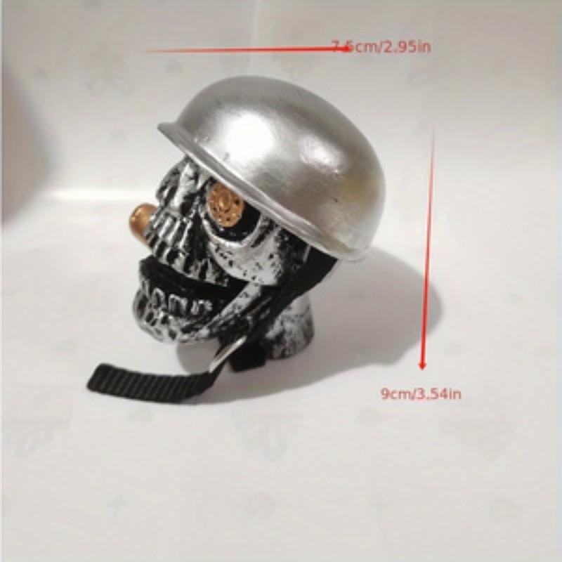 Skull Soldier Grip Car Gear Shift Lever, Trendy Automotive Accessory, Durable Design, Perfect for Vehicle Enthusiasts
