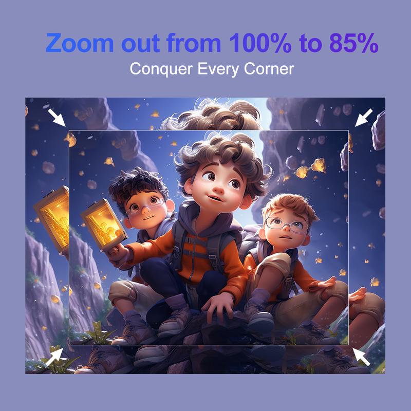 [US warehouse] Magcubic HY320 Projector Android 11 Native 1080P Wifi6 BT5.0 4K Videosource Supported Cinema portable Allwinner H713 Projetor Upgrated