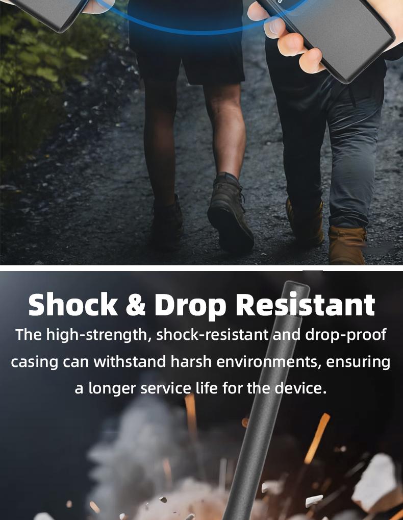 GP-328 dustproof and explosion-proof 10W high-power communication, 6000mAh large capacity battery with long battery life, suitable for industrial two-way radio walkie talkies in chemical plants, refineries, and natural gas plants