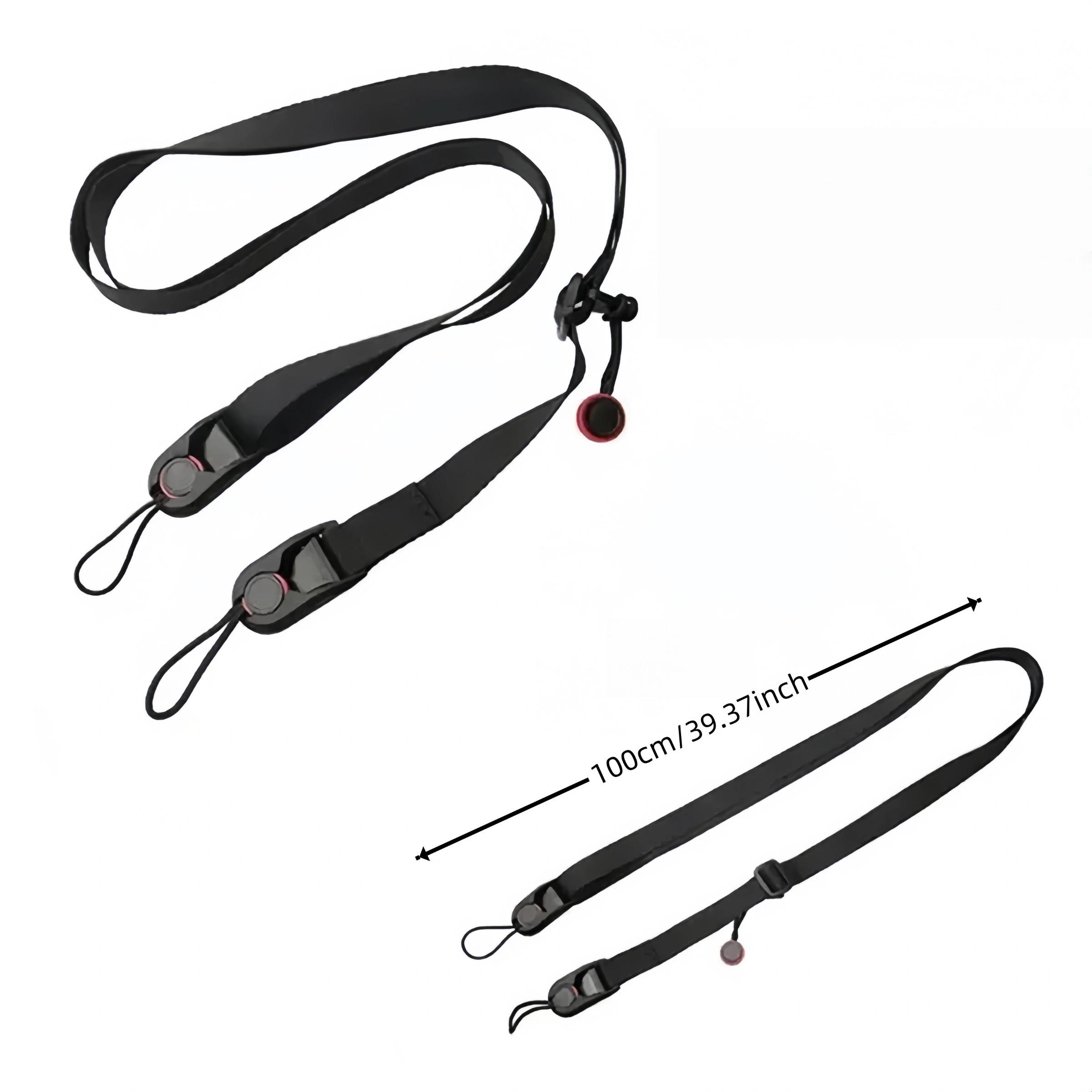 Adjustable Universal Camera Neck Strap, Compatible with Sony Canon Nikon Fuji Leica Olympus Pentax Dslr Mirrorless Cameras