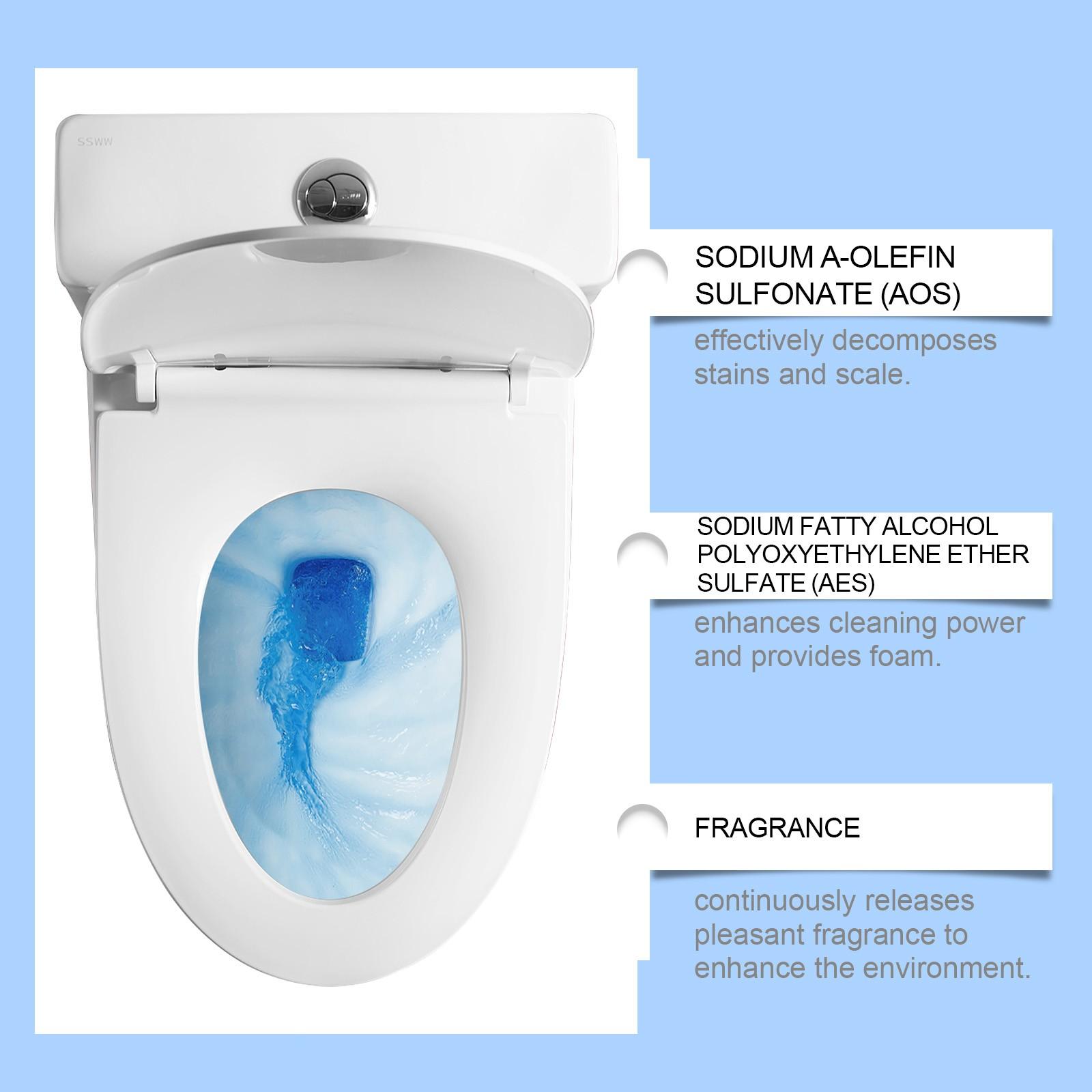 Toilet Cleaner, Toilet Bowl Cleaner, Automatic Toilet Cleaner, Tank Bowl Cleaner, Toilet Cleaning Supplies Cute, Long-Lasting,  Clean & Fresh, Sparkling, Fights Stains, Easy to Use. Powerful Cleaning & Leaves Bowl Sparkling!