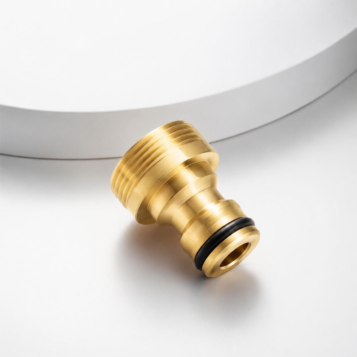High-Efficiency Universal Water Pipe Connector Adapter - Leak-Proof Design for Safe Connection & Improved Water Flow, Easy DIY Repair & Installation, Must-Have Kitchen Bathroom Home Fitting, Eco-Friendly Durable Upgrade for Water Hygiene