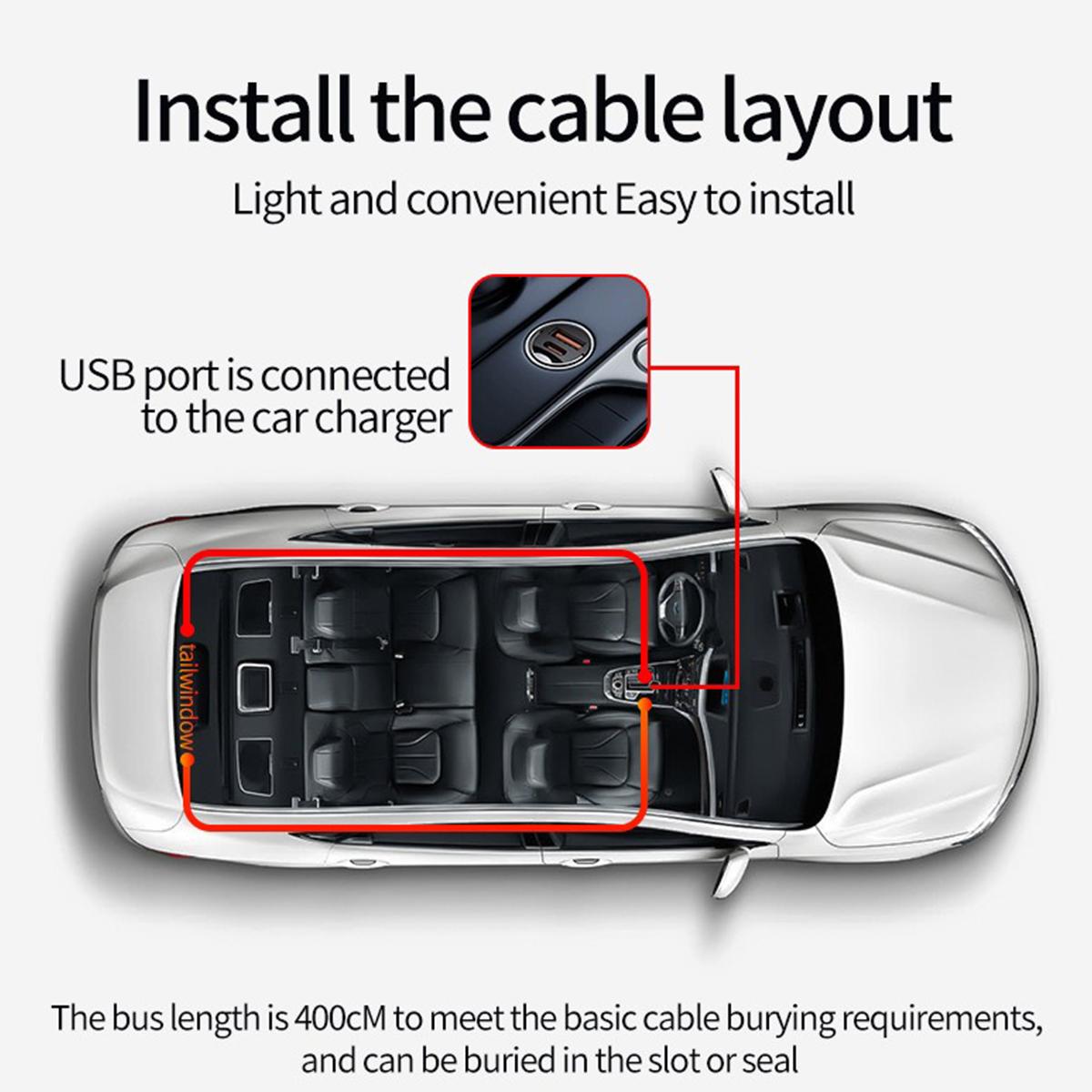 Controlled LED Matrix Panel, RGB Pixel Light for Wall Room Car Decor,  Waterproof Demon Eye Style Accent Light, Halloween Party Gaming Setup, Universal Fit