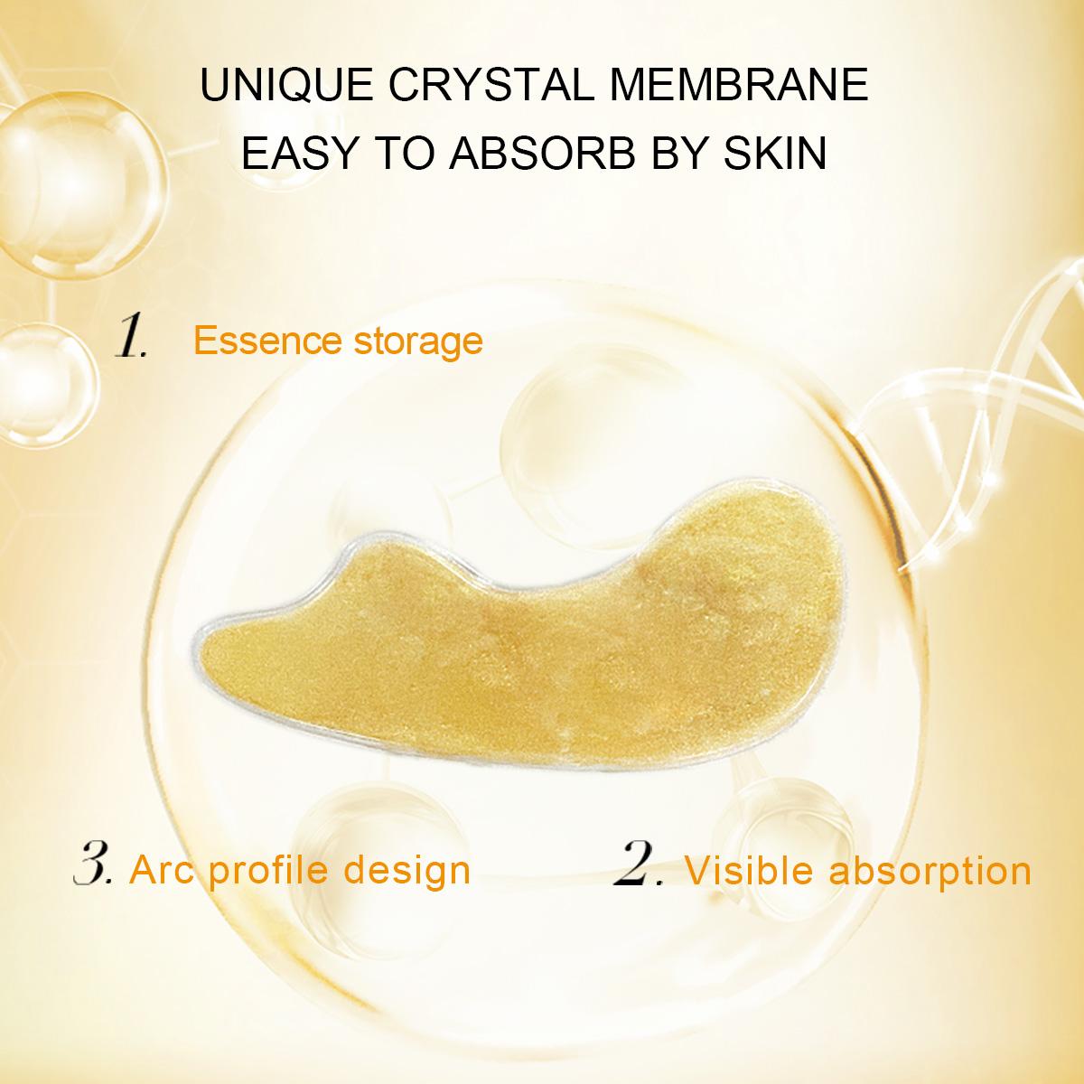 24K Gold Collagen Nasal Folds Patch, 1 Box Moisturizing Gel Mask, Hydrating Face Mask, Nose Line & Nose Groove Patches, Men's Skincare Product