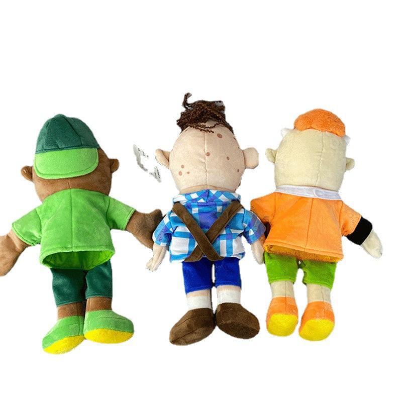 Jeffy Family Hand Puppet Pet Booger Feebee Rocker Zombie Dad Mom Chef Price Police Junior Joseph Cody Penolope Open Mouth Muppet
