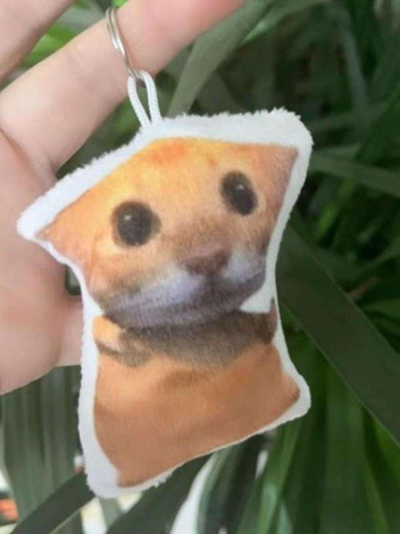 Funny Amigurumi Cat Plush Keychain, Small Whistling Doll, Cute Stuffed Toy, Perfect Gift for Kids and Adults, Unique Decoration Item