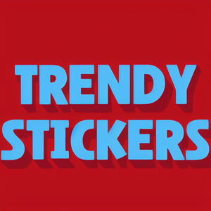Trendy Stickers