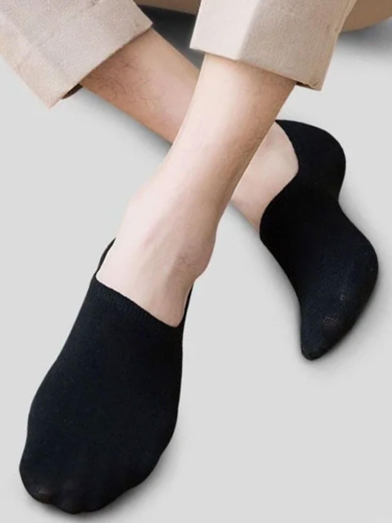 10 Pairs Spring Summer Minimalist Sweat-Wicking Antibacterial Socks Set, Casual Short Socks, Lightweight Comfortable Anti-Odor Non-Slip