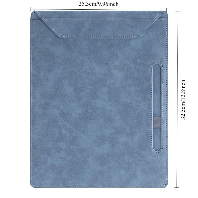 A4 clipboard, folder clipboard, meeting minutes clipboard, drawing and writing pad; A5 document clipboard, menu clipboard, writing board.