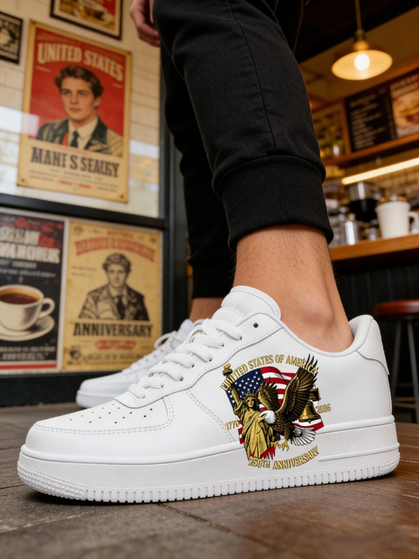 Customizable Sneakers for Men and Women, Loose Fit Versatile Flat Shoes, Comfortable Everyday Wear, Unisex Casual Footwear