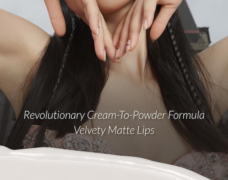 Kaleidos Cloud Lab Lip Clay | Velvety Matte, Lightweight & Long-Lasting, Rich & Buildable Color, Rave Makeup, Festival Makeup, Cosmetic Gift, Lipstick