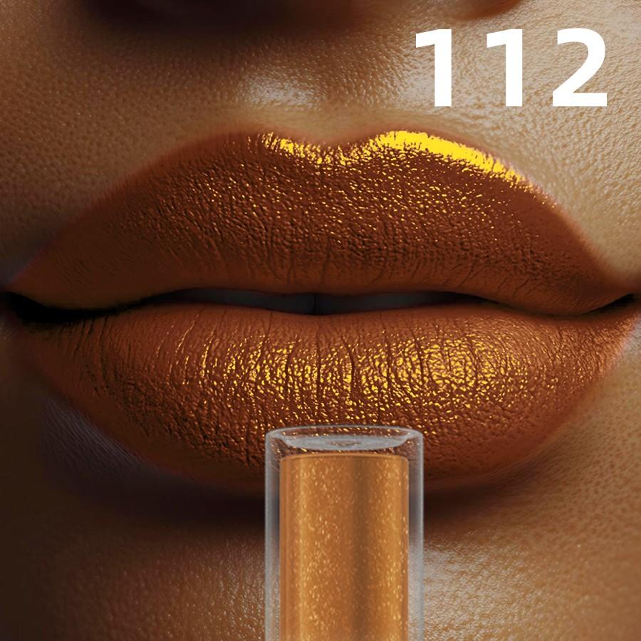 Special Gold Glitter Lipstick, Liquid Lip Gloss, Long-Lasting Metallic Color, Bold Makeup, Daily Wear, Gothic Cosplay, High Pigmentation
