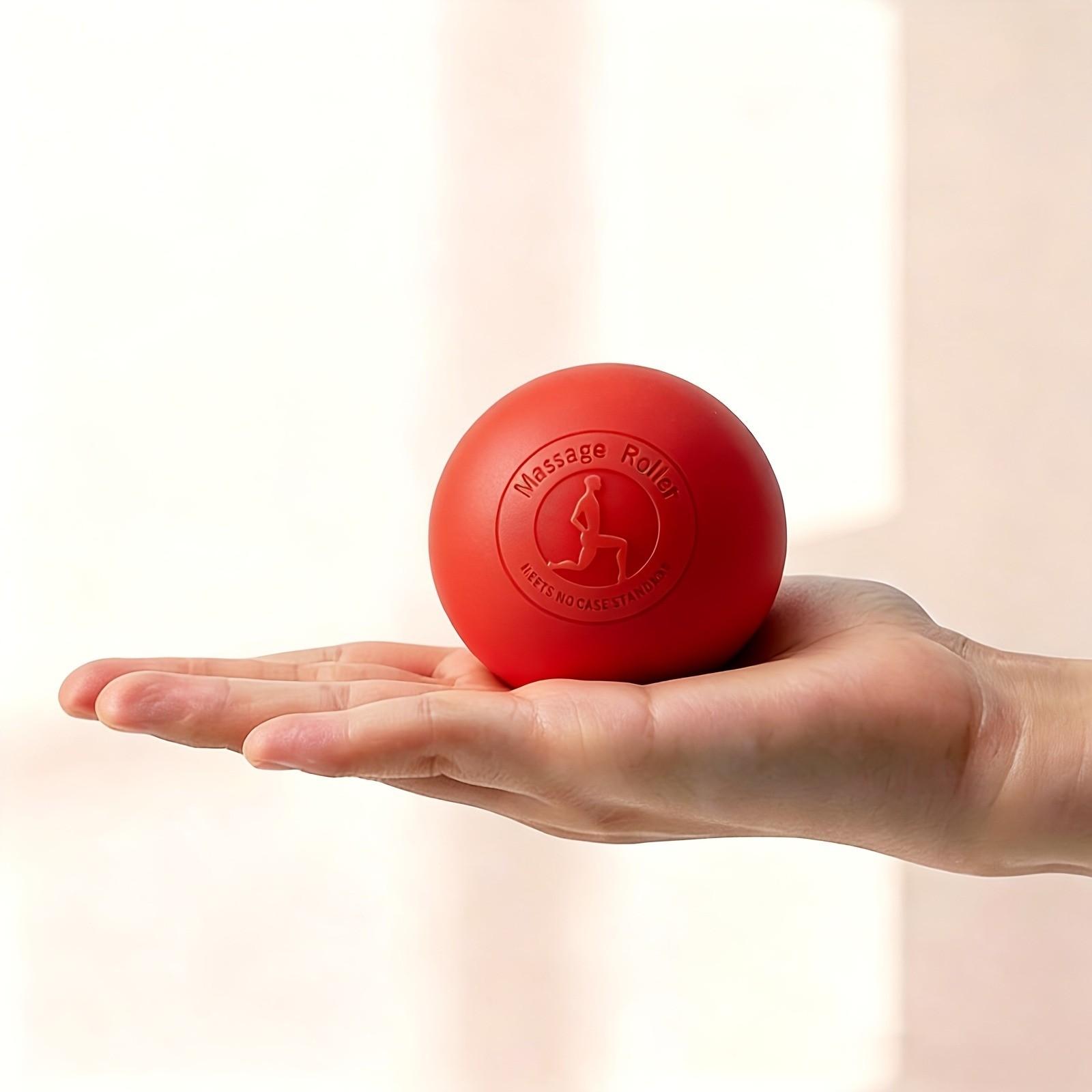 Magic Ball Fascia Massage Tool, Ideal for Foot Hand Leg Muscle Relaxation, Soft Material, Perfect for Yoga Gym Office Travel, Fascia Reliever
