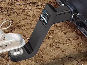 Nilight Trailer Hitch Ball Mount with 5/8" Hitch Pin Clip Fits 2 Inch Receiver Square 7500 lbs 10" Drop 9” Rise 1” Hole Gloss Black Powder Coat Hauling Atvs  dealsforyoudays