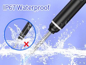 Ear Wax Removal Tool, VITCOCO Ear Cleaner with 1920P HD Camera, Earwax Remover with 8 Pcs Ear Set, with 6 LED Lights, for iPhone, iPad Mother's Day Gifts