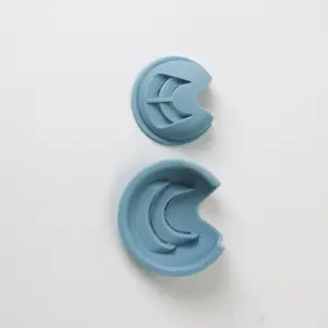 Silicone Bathtub Drain Funnel Hair Catcher - Flexible Grip Drain Protector for Bathroom Tub, Sink (Blue)