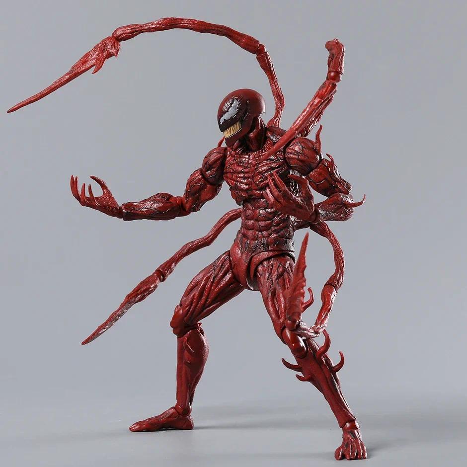 SHF Carnage - (Venom: Let There Be Carnage) 1:12 Action Figure Model Toy Gift For Collection