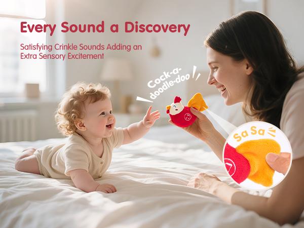 hahaland Surprise Barn with Stuffed Farm Animals with Real Sounds,Toddlers Sensory Toy,Easter Basket Stuffers,Montessori Toys for 6 Month Old Baby 1 Year Old Boy Girl Gifts,Toys for Easter,Valentines Day & Birthday Gifts hahaland Surprise Barn with Stuffed Farm Animals with Real Sounds,Toddlers Sensory Toy,Easter Basket Stuffers,Montessori Toys for 6 Month Old Baby 1 Year Old Boy Girl Gifts,Toys for Easter,Valentines Day & Birthday Gifts