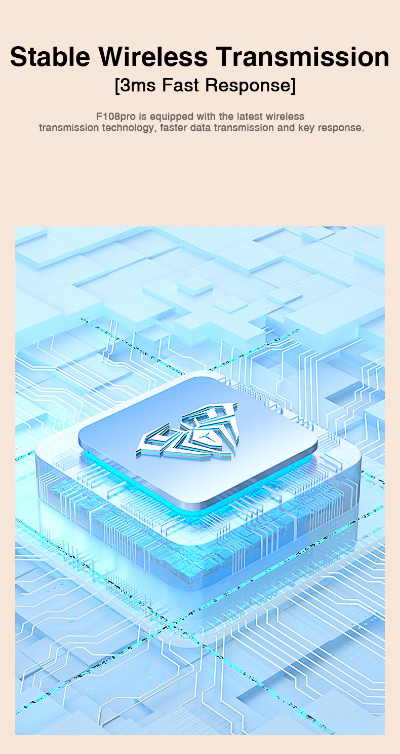 [New]Aula F108 Pro Full Size Wireless Mechanical Gaming Keyboard With Knob Smart Screen Num Pad Creamy Typing Tri-Mode RGB Backlit Hot Swappable Keyboard for Work&Gaming – Office Accessories & Valentine’s Gift (Red)