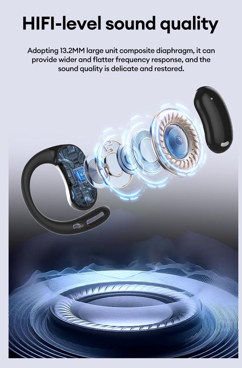 T7 TWS Bluetooth Remote Control Earbuds for Short Videos Viewing & Camera Remote HIFI Stereo Audio Headphones Compatible with Various System Electronic Headset