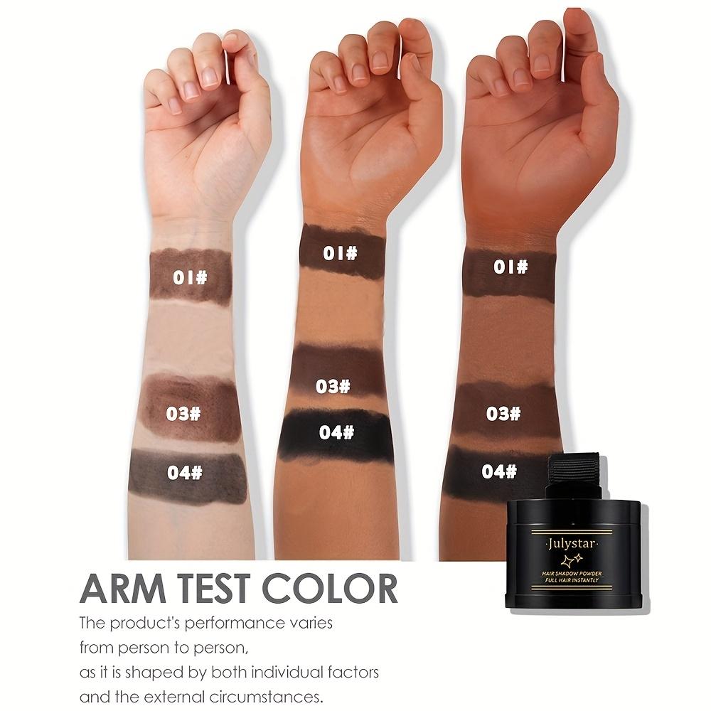 Hairline Powder for Coverage, Root Touch Up Hair Color, Fill in Fine or Thinning Hair, Bald Spot Concealer for Women & Men