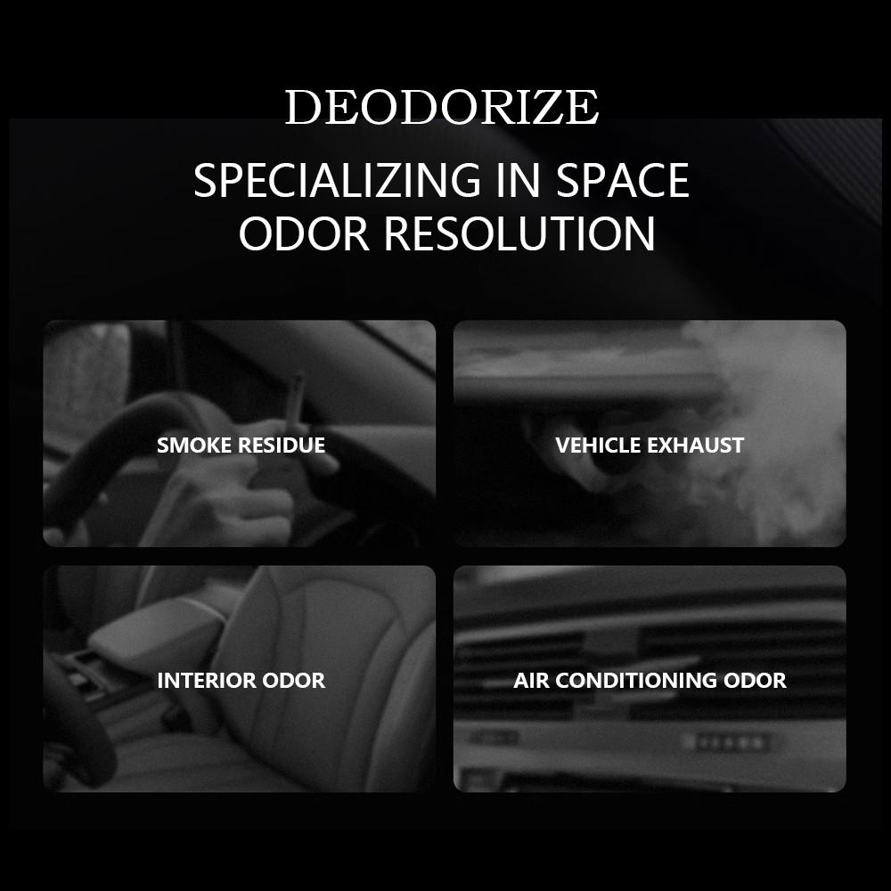 Large Capacity Solid Air Freshener, Long-Lasting Scent, Plant-Based Odor Remover, Car Dashboard Fragrance, Home Use, Lavender Rose Osmanthus