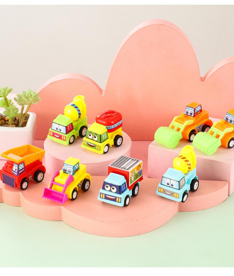 Kids Toy Cars, Pull Back Engineering Vehicles, Educational Toys for Babies, Kindergarten Gifts & Promotional Items