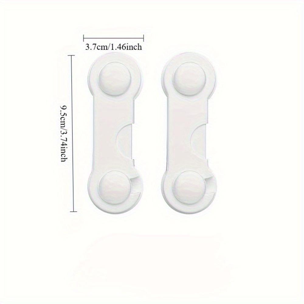 Multi-Function Drawer Lock, Anti-Theft Cabinet Lock, No Drilling Required, Childproof Safety Lock, Easy Installation, Durable Design