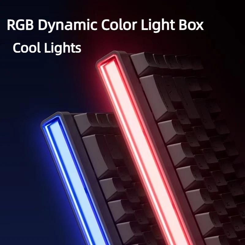 T68pro Magnetic Keyswitch Keyboard, 60% Compact Design, Quick Trigger 0.01mm, 8k Return Ratio, 128k Rate, RGB Backlit, Wired Gaming Customizable T68pro Magnetic Keyswitch Keyboard, 60% Compact Design, Quick Trigger 0.01mm, 8k Return Ratio, 128k Rate, RGB Backlit, Wired Gaming Customizable