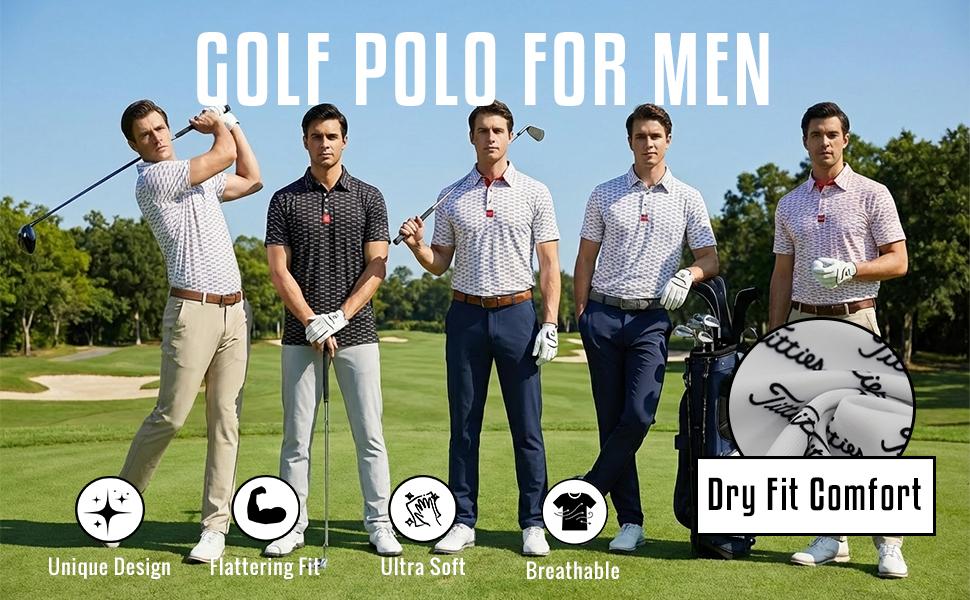 AGS Curves & Clubs Titties Golf Hat - Funny Golf Hat, Titties Hat - Funny American Hat - One-Size-Fits-All - Men's Gifts