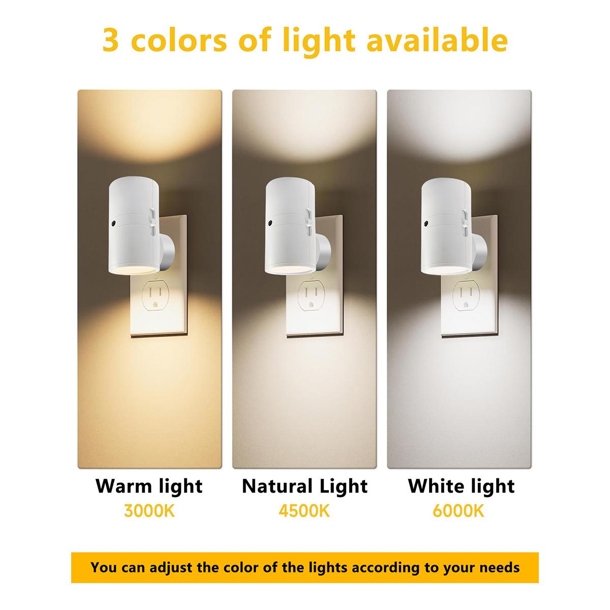 Wall Mounted LED Night Light, Smart Light Control Sensor Night Light, Plug-in Night Light for Bedroom, Bathroom, Hallway, Chill Room Furniture, Prince Room Wall Mounted LED Night Light, Smart Light Control Sensor Night Light, Plug-in Night Light for Bedroom, Bathroom, Hallway, Chill Room Furniture, Prince Room