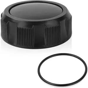 R0523000 Filter Drain Cap Assembly Compatible with Jandy Zodiac CS/DEV/CV/CL Series Pool Filter, Aquapure Salt Cell Cleaning Cap for Pool and  DE and  Filter (1 Pack)