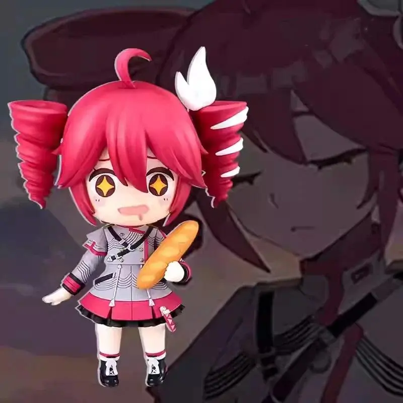 2026 hot itemIn Stock Nendoroid 2344 Kasane Teto Face Swappable Anime Action Figure Collectible Model With Extra Accessories Desk Decor Gifts Popular toys