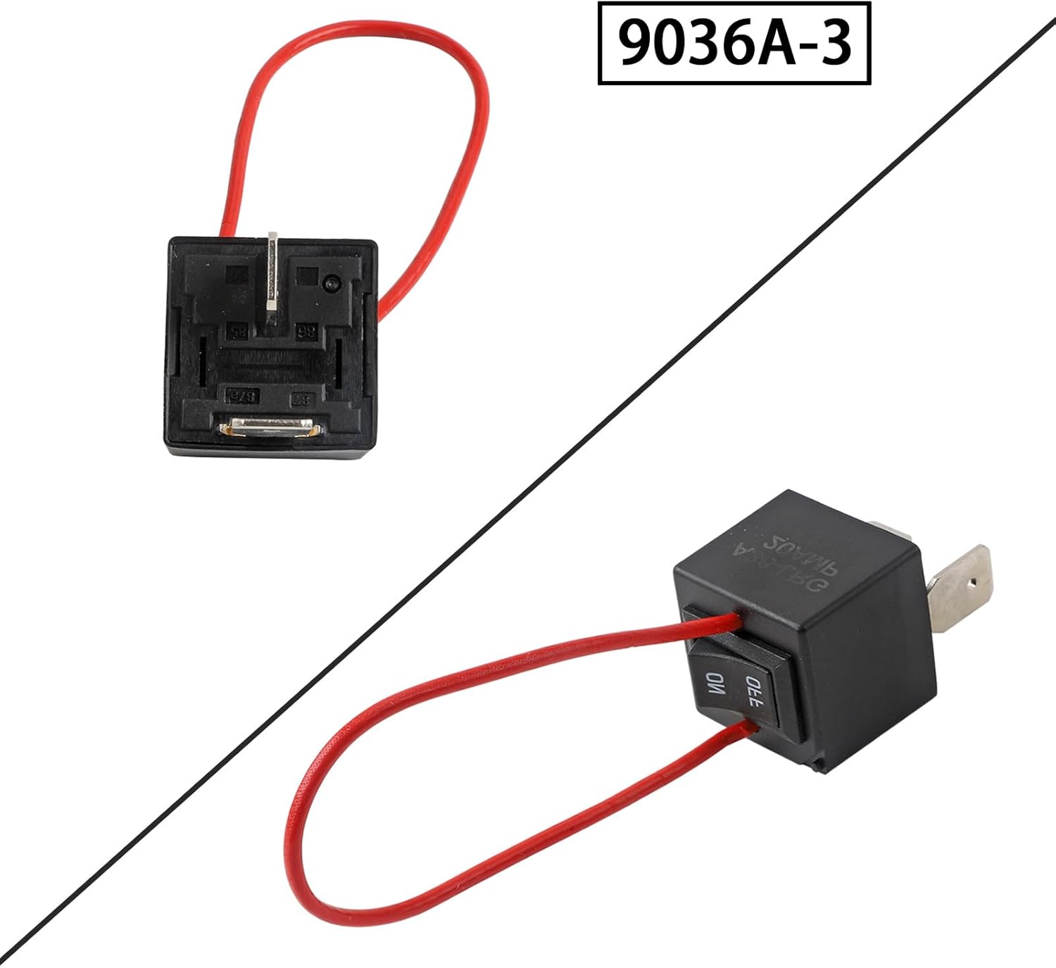 9038A  Pump Relay Bypass Master Kit Relay Tester Diagnostic Scan Tool with Amp Loop Compatible with Select Models (Pack of 6)