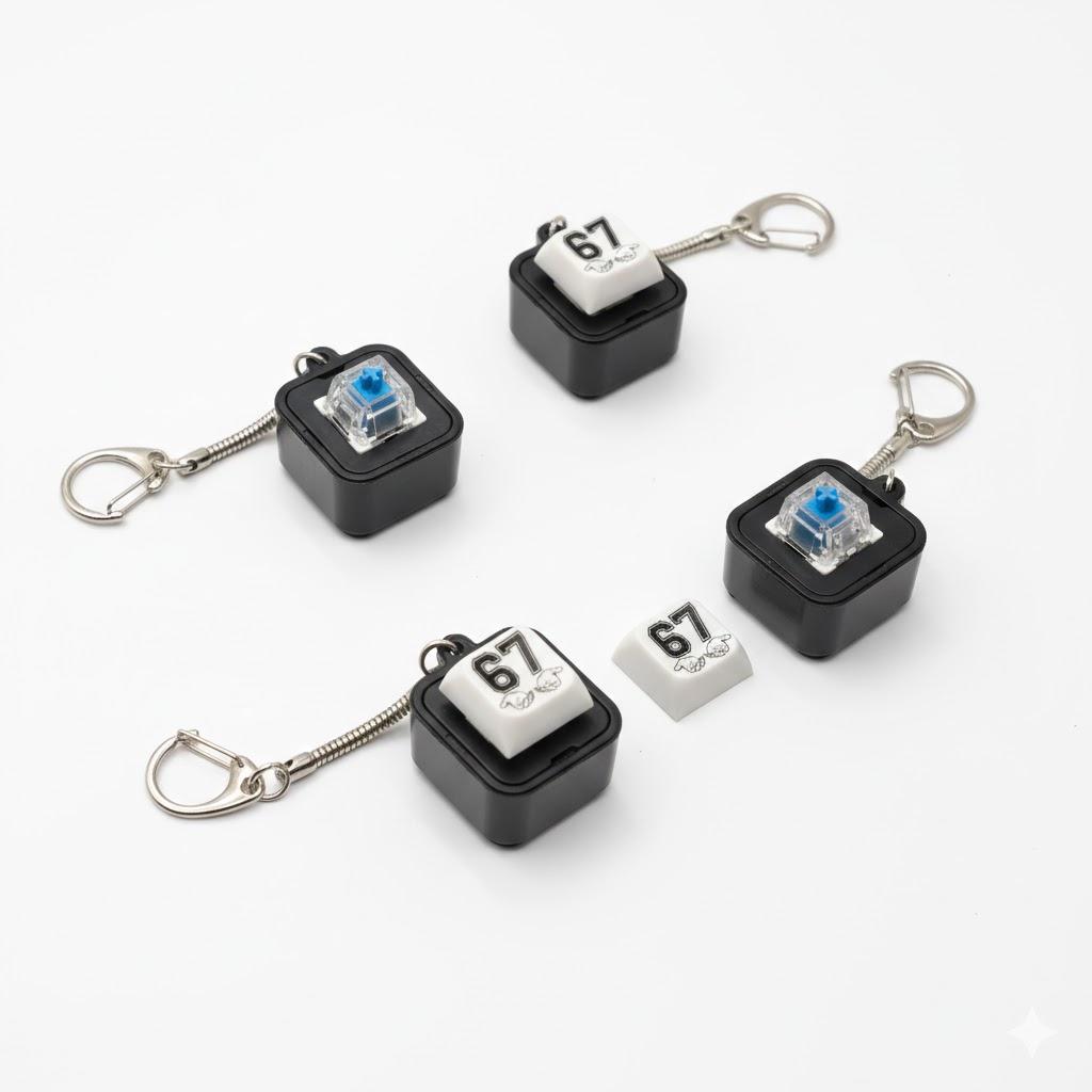 67 Sound Button Keychain Desk Rechargeable Everyday Carry Toy, Light-Up Rechargeable Collectible, IYKYK kid Gift 67 Sound Button Keychain Desk Rechargeable Everyday Carry Toy, Light-Up Rechargeable Collectible, IYKYK kid Gift