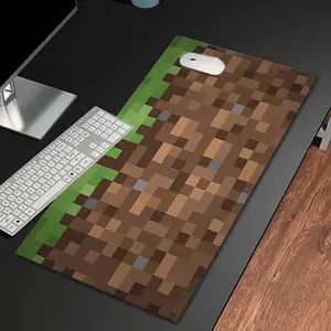 Silica Gel Grass Texture Mouse Pad, Non-Sponge Rubber Base, Washable and Durable, Ideal for Gamers, Office, School, Home Decor