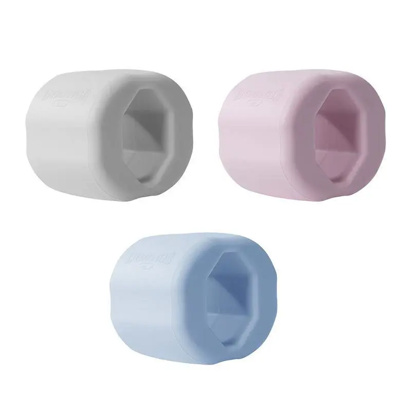 Gentle Toxin-Free Facial Yoga Trainer - Jaw Muscle Training Ball, Face Firming/Lifting Jawline, Forehead & Cheekbone Enhancer for Adults