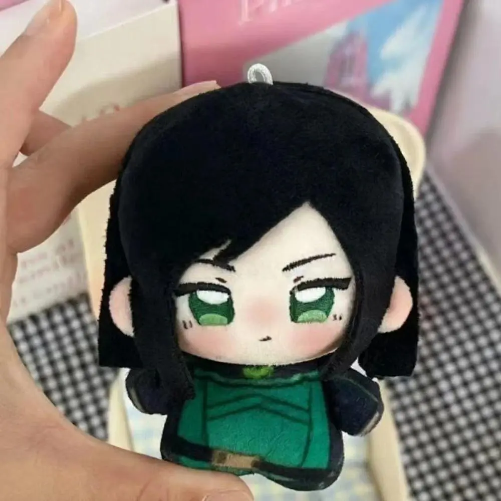Latest 10cm Cute VALORANT Anime Shooting Game Character Viper Plush Toys Bag Keychain Stuffed Plushie Doll Hanging Pendant Decor