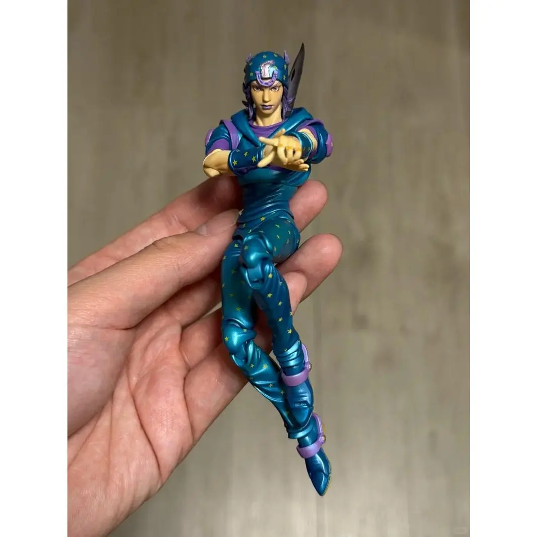 Original Genuine MEDICOS E Johnny Joestar Gyro Zeppeli Authentic Collection Model Animation Character Action Toy Festival Gifts