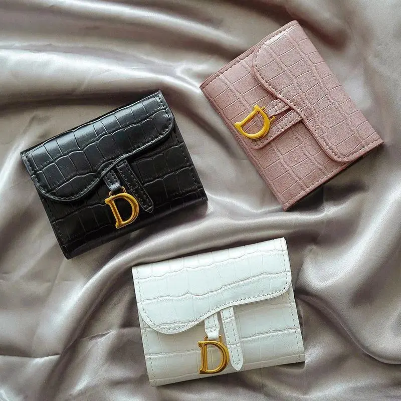 Compact & Chic: Multi-Function PU Card Holder and Wallet wallets wallet purses for women wallet men wallet women