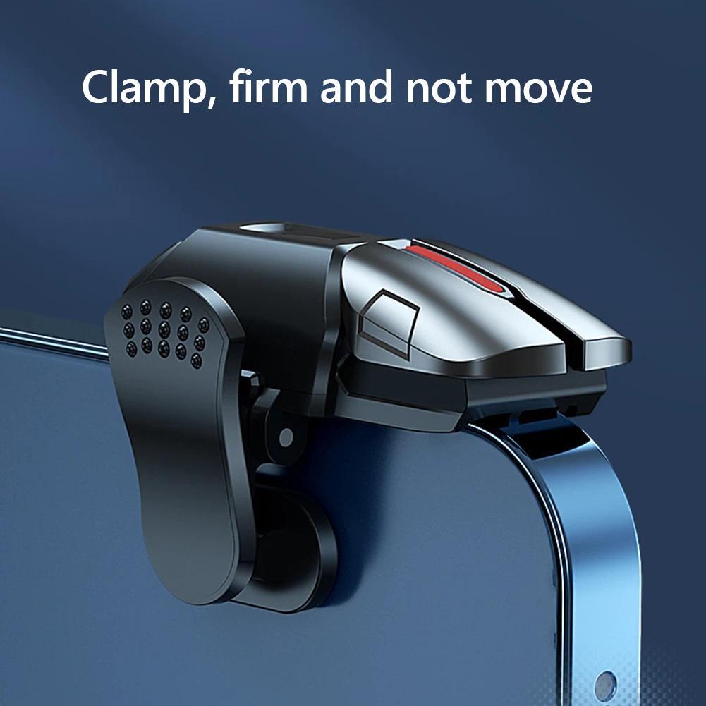 G21 1 Pair 6 Finger Game Controller for PUBG Game Mobile Gamepad Trigger Joystick Shooter Fire Button Controller for PUBG Mobile G21 1 Pair 6 Finger Game Controller for PUBG Game Mobile Gamepad Trigger Joystick Shooter Fire Button Controller for PUBG Mobile