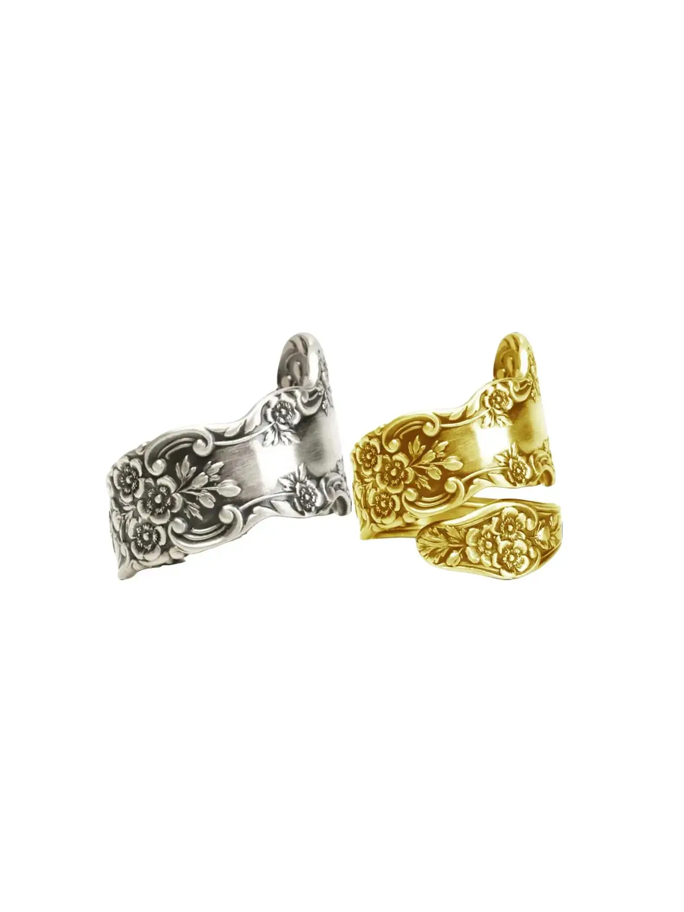 Silver*1 pc+Golden*1 pc