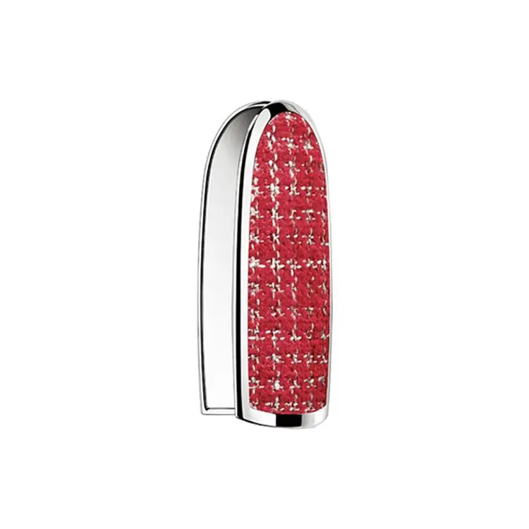 GUERLAIN Vintage Red Velvet Gem Case Lip Balm Case