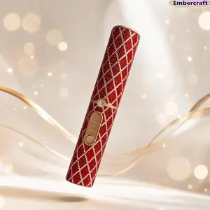 Viral Mini Hair Straightener & Curler 2 in 1, Aesthetic Rhinestone Flat Iron with 3 Adjustable Heat Settings, Fast Heating Ceramic Hair Styling Tool, Compact Lightweight Travel Essential for Bangs, Short Hair, Touch-Ups, Home & Vacation