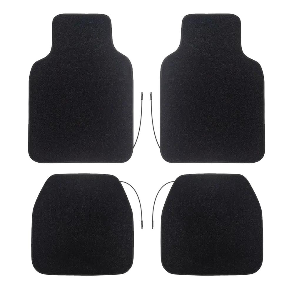 Luxury Starlight LED Car Floor Mats, 4pcs Starry Star Light Floor Mats Fiber Optic Lights APP/Remote Control Music Mode Sound Activated Interior Lights for Cars, SUVs, Trucks Luxury Starlight LED Car Floor Mats, 4pcs Starry Star Light Floor Mats Fiber Optic Lights APP/Remote Control Music Mode Sound Activated Interior Lights for Cars, SUVs, Trucks