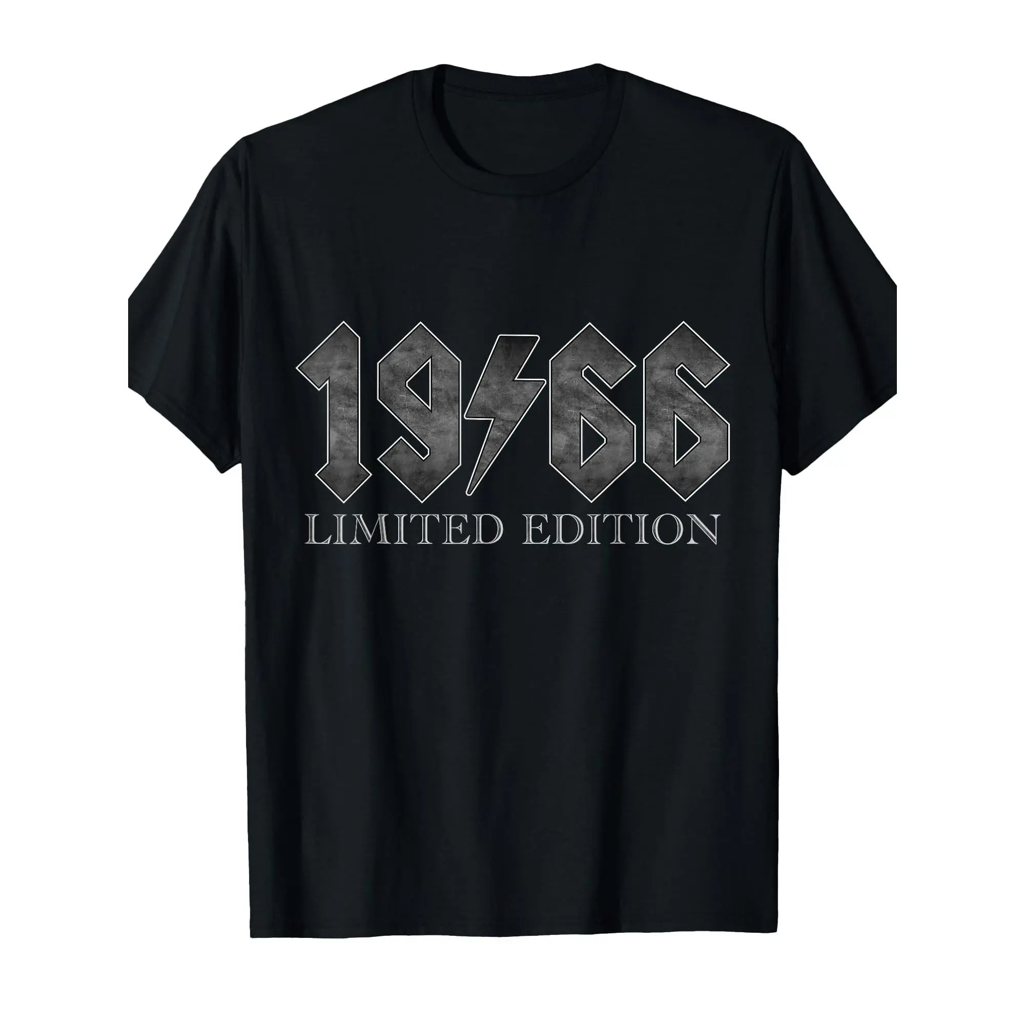 1966 Retro-Style 60Th Birthday Commemorative T-Shirt for Both Men And Women- 60Th Birthday Gift, Soft Round-Neck Design Suitable for Mothers And Grandmothers, 60Th Birthday Outfit Available in Sizes S-XXL